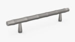 Kitchen Cabinet Handle T-Bar Designed Silver