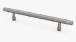 Kitchen Cabinet Handle T-Bar Designed Silver