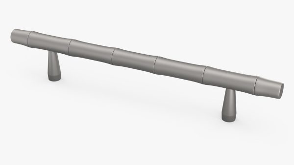 Kitchen Cabinet Handle T-Bar Designed Silver