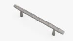 Kitchen Cabinet Handle T-Bar Designed Silver
