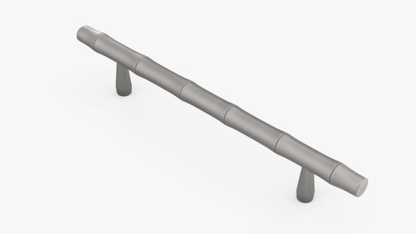 Kitchen Cabinet Handle T-Bar Designed Silver