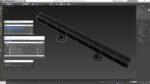 Kitchen Cabinet Handle T-Bar Silver