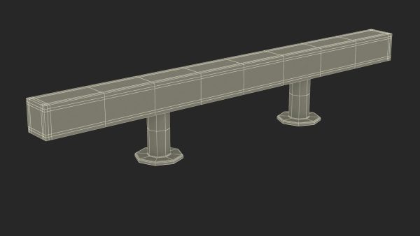 Kitchen Cabinet Handle T-Bar Silver