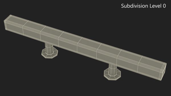 Kitchen Cabinet Handle T-Bar Silver