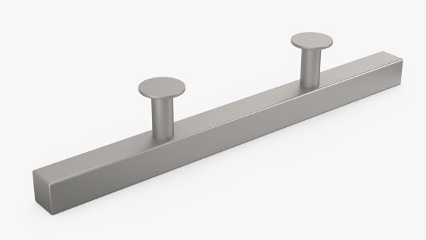 Kitchen Cabinet Handle T-Bar Silver