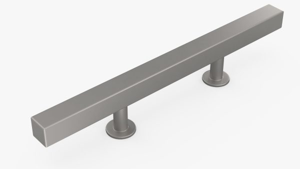 Kitchen Cabinet Handle T-Bar Silver