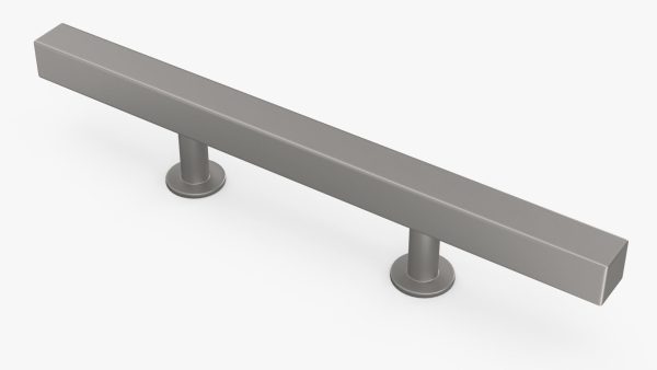 Kitchen Cabinet Handle T-Bar Silver