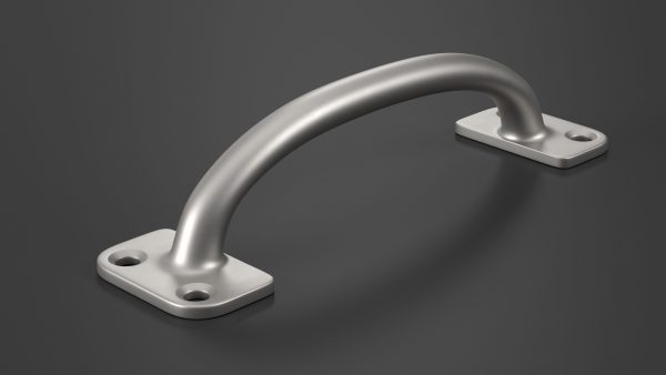Kitchen Cabinet Handle Traditional Silver