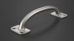 Kitchen Cabinet Handle Traditional Silver