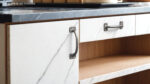 Kitchen Cabinet Handle Traditional Silver