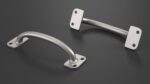 Kitchen Cabinet Handle Traditional Silver