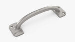 Kitchen Cabinet Handle Traditional Silver