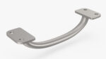 Kitchen Cabinet Handle Traditional Silver
