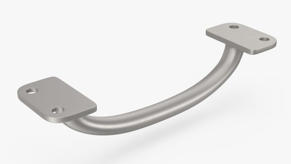 Kitchen Cabinet Handle Traditional Silver