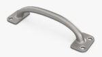 Kitchen Cabinet Handle Traditional Silver