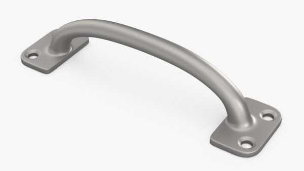 Kitchen Cabinet Handle Traditional Silver