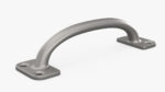 Kitchen Cabinet Handle Traditional Silver