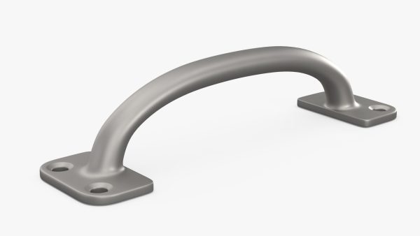 Kitchen Cabinet Handle Traditional Silver