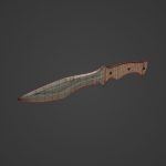 Kitchen Knife 01