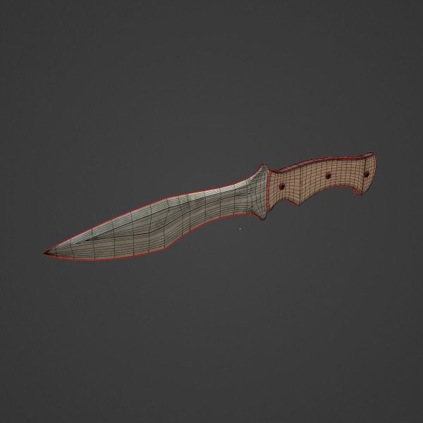 Kitchen Knife 01