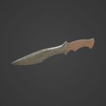 Kitchen Knife 01