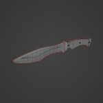Kitchen Knife 01