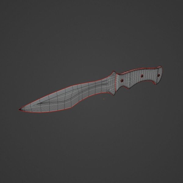 Kitchen Knife 01