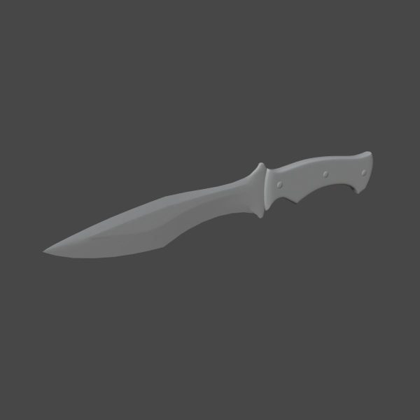 Kitchen Knife 02