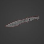 Kitchen Knife 02
