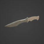Kitchen Knife 02