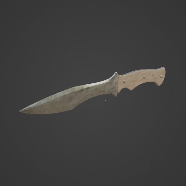 Kitchen Knife 02