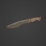 Kitchen Knife 02