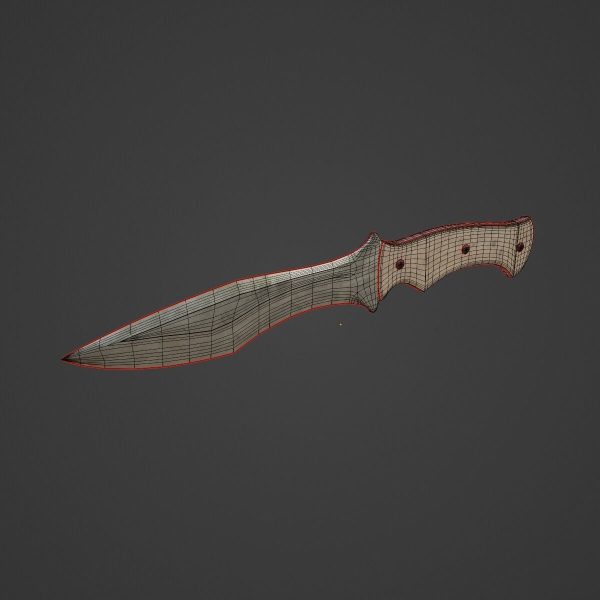 Kitchen Knife 02