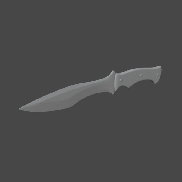 Kitchen Knife 03