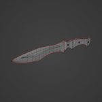Kitchen Knife 03
