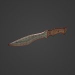 Kitchen Knife 03