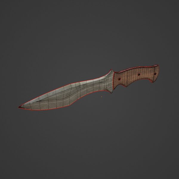Kitchen Knife 03