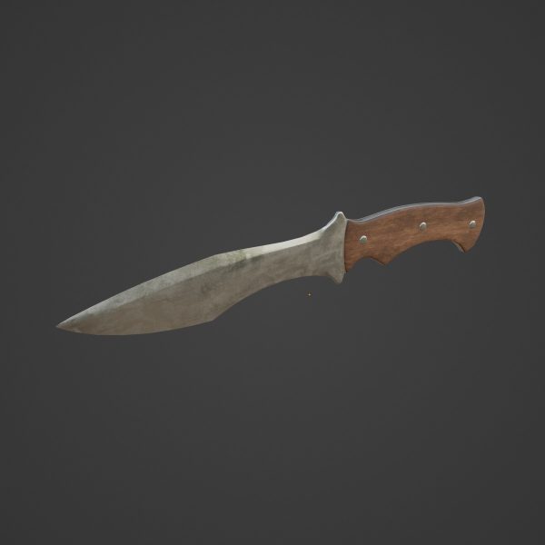 Kitchen Knife 03