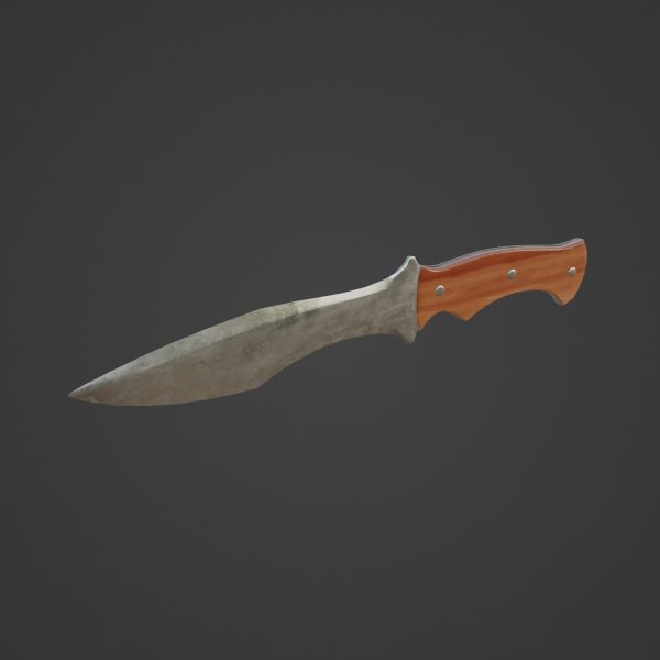 Kitchen Knife 04