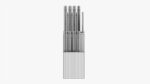 Kitchen knife set with stand