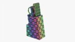 Kitchen knife set with stand