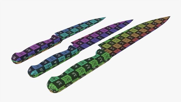 Kitchen knifes various sizes