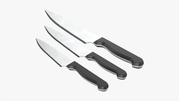 Kitchen knifes various sizes