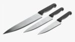 Kitchen knifes various sizes