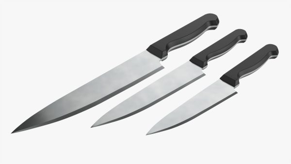 Kitchen knifes various sizes