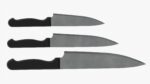 Kitchen knifes various sizes