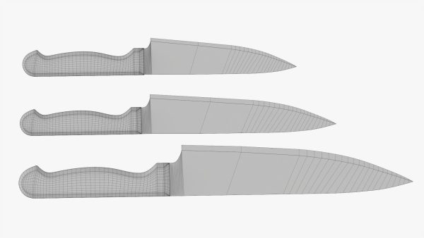 Kitchen knifes various sizes
