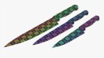 Kitchen knifes various sizes