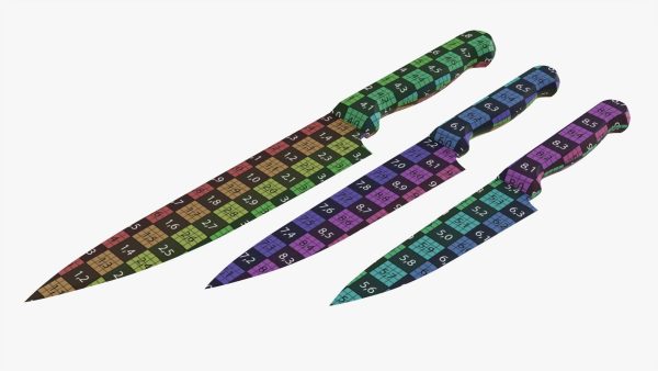 Kitchen knifes various sizes