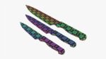 Kitchen knifes various sizes